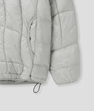 Wave Quilting Hood Lightweight Padding