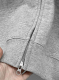 (unisex) Ketrick Pocket Two-Way Hooded Zip-Up