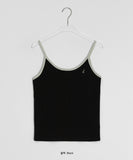 Nick Fue Lettering Color Matching Layered Sleeveless