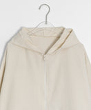 Huven Summer Check Hood Wind Jumper