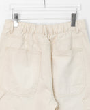 [unisex] Melco Banding Carpender Washing Bermuda Cotton Pants