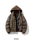 Wiz Hooded Layered Double Padding