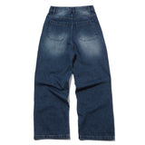Brush Wide Denim Pants