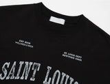 Saint Lettering Overfit Short Sleeve