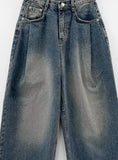 Hilde Pintuck Washed Denim