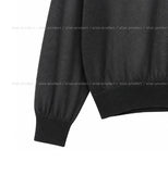 Moen Summer Linen V-Neck Knit