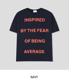 Fear Lettering Short Sleeve