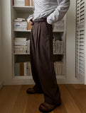 Ricky Two Tuck Balloon Slacks