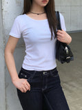 Cuba Stud Buckle Leather Shoulder Bag