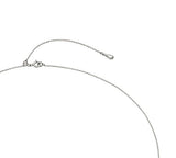[Premium Plating] Champagne Full Moon AB(W) Big Bowl Long Necklace