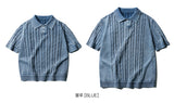Twist Washed Short Sleeve Knit