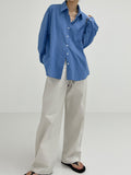 Embo Stripe Loose Fit Shirt