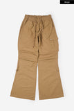 Technical D-ring low cargo pants