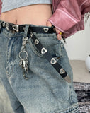 Kain Multi Cargo Denim Pants
