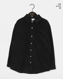 Pelle Corduroy Overfit Shirt