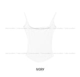 [U-BASIC] Pori Cover-Up Ribbed Layer Sleeveless