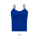 (with cup)BACK OPEN SLEEVELESS