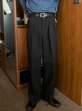Roy pintuck wide slacks