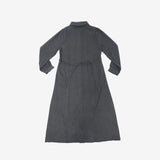 Vina Shirt Back Strap Long One Piece
