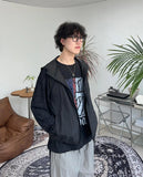Rude Nylon Hooded Vest