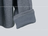 Ripple Knit Zipup