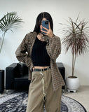 Dean Strap Layered T-Shirt