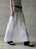 Dual Strap Leather Belt