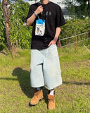 Steer Star Bermuda Pants