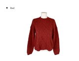 Labo Cable Round Knit