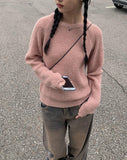 Sato round knit