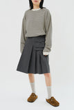 (W) Meta Pleats Skirt