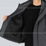 Flat Padded Jumper