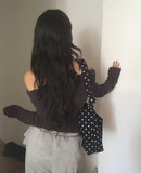 Pomo Dot Cotton Eco Bag Shoulder Bag