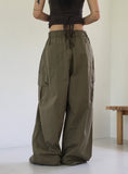 [MADE] Teco Vintage Work Balloon Two-Way Banding Cargo Pants