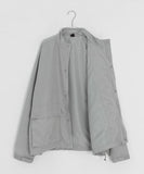 [unisex] Camboff Washing Over Bomber Jacket
