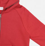 Moz Zipper Two-Way Slim Hooded Zip-Up