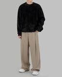 Pintuck Wide Slacks
