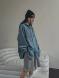 Ordi Snap Over Hood Shirt