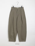 Tsudi Cotton Pintuck Balloon Wide Pants