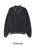 Peron Pigment Collar ST Sweatshirt