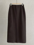 Days Basic H-Line Banding Long Skirt
