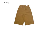 Equal Bermuda Cotton Wide Pants