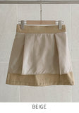 Teens Stitch A-Line Mini Skirt