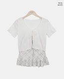 Pael Check Sleeveless