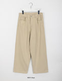 [unisex] Poimin Burton Cotton Wide Pants