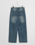 [unisex] Colliden Denim Wide Pants