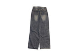 Shammy Brushed Washing Wide Denim Pants