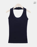 Uzel Halterneck Slim Sleeveless