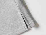 Silky Bio Collar Short Sleeve T-shirt
