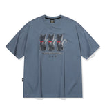 Ghosty Cats Short Sleeve Tee